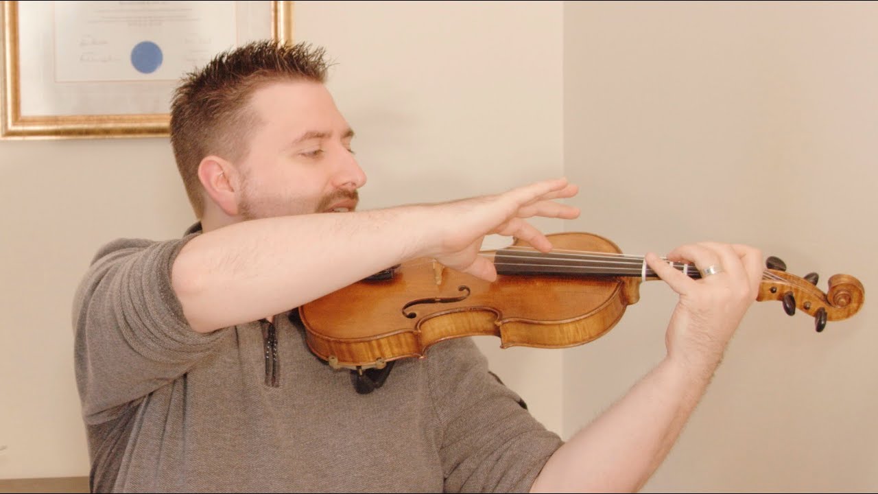 COMMENT PLACER SES DOIGTS SUR LE VIOLON : Obtenir une main gauche parfaite