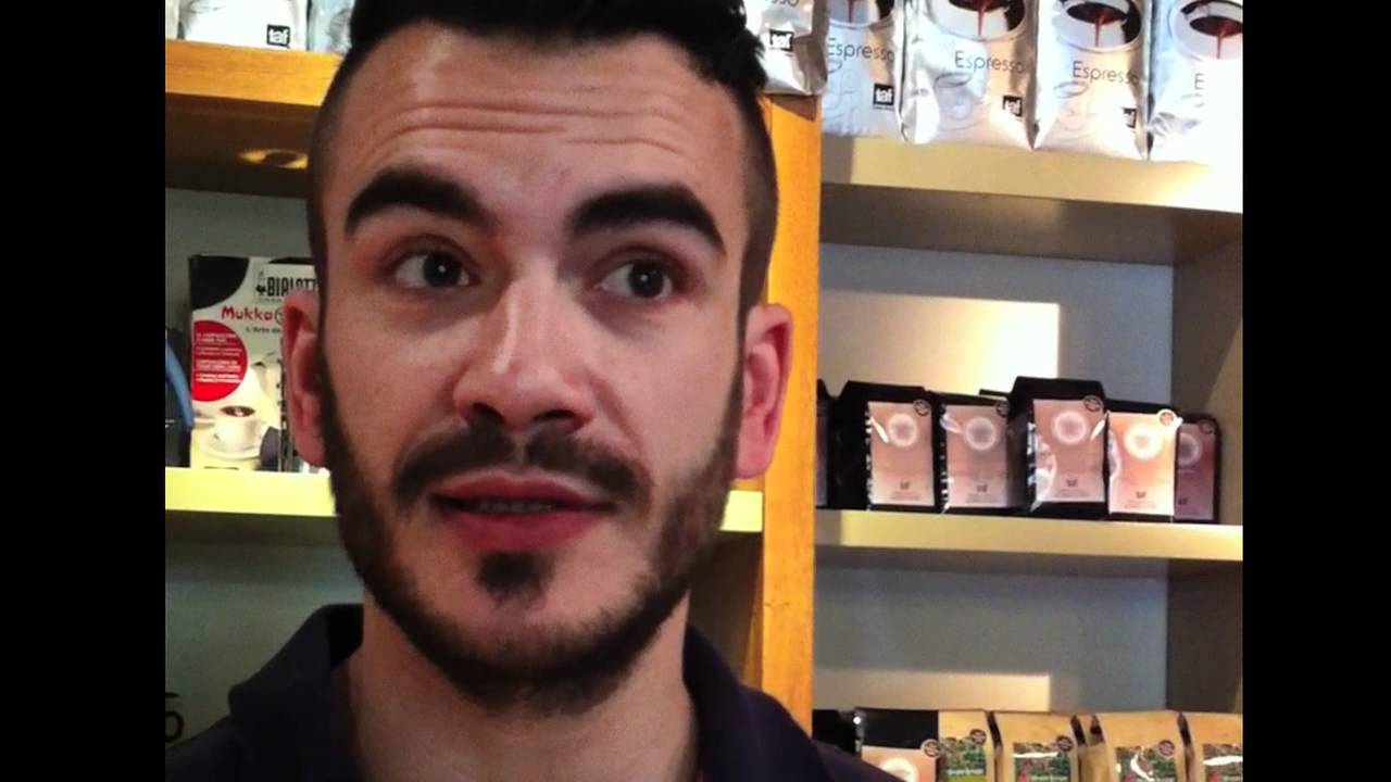 Greece Barista Champion Stefanos Domatiotis