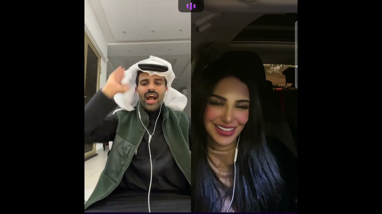 سعود القحطاني مع بنت و احلى تحدي و سهرة😂ضحك موت😂