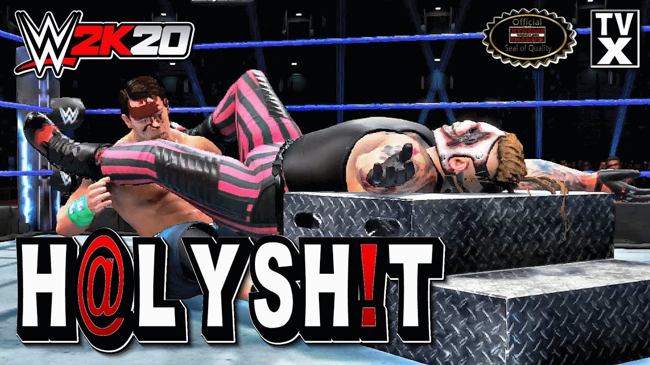 WWE 2K20 | Extreme Moments | Brutal Bumps | Epic Spots | Fails | Glitches | H@LY SH!T [Ep.198]