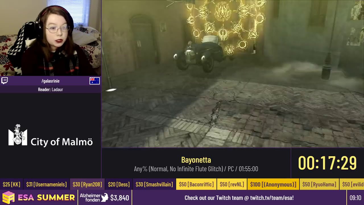 Bayonetta [Any% (Normal, No Infinite Flute Glitch)] by Galasrinie - #ESASummerOnline