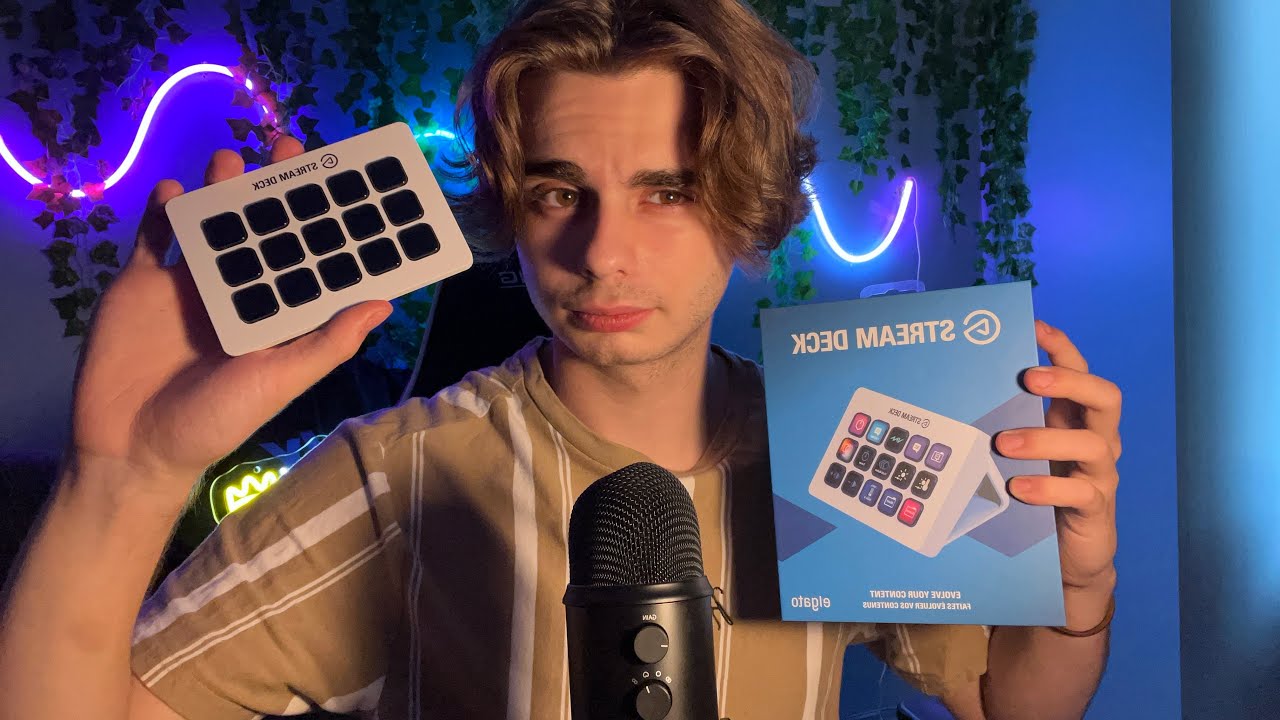 ASMR J’essaye De te relaxer Avec un Stream Deck