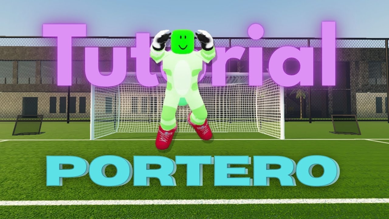 Tutorial de portero en REAL FUTBOL 24 Roblox!