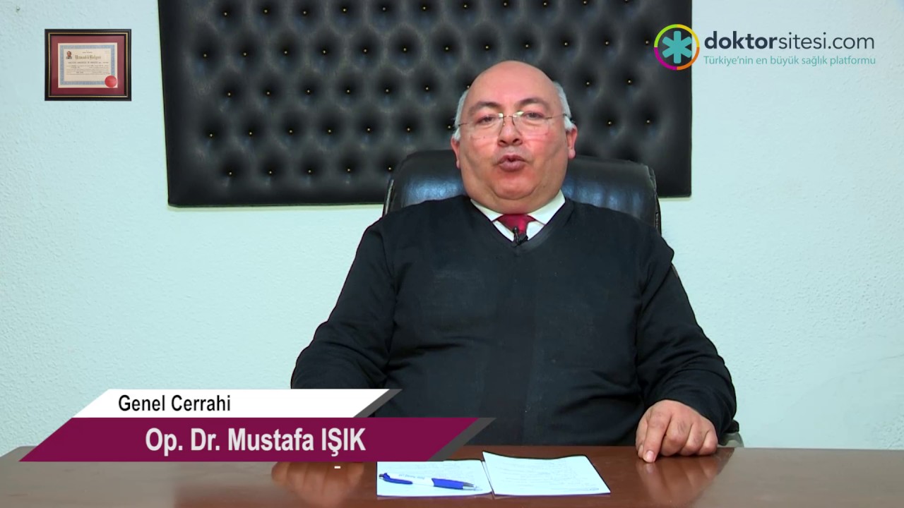 Perianal Fistül (makatta apse) neden oluşur? Tehlikeli midir?