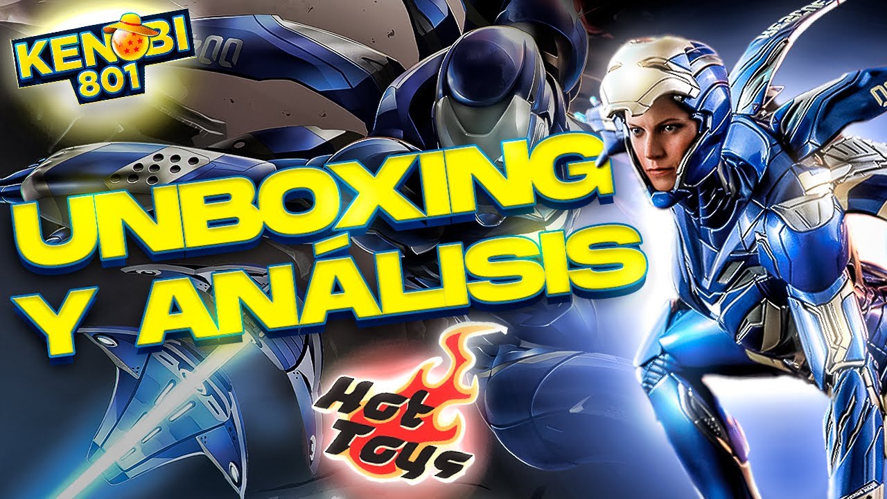 RESCUE Vengadores Endgame | HOT TOYS | - [Unboxing y Análisis en Español]