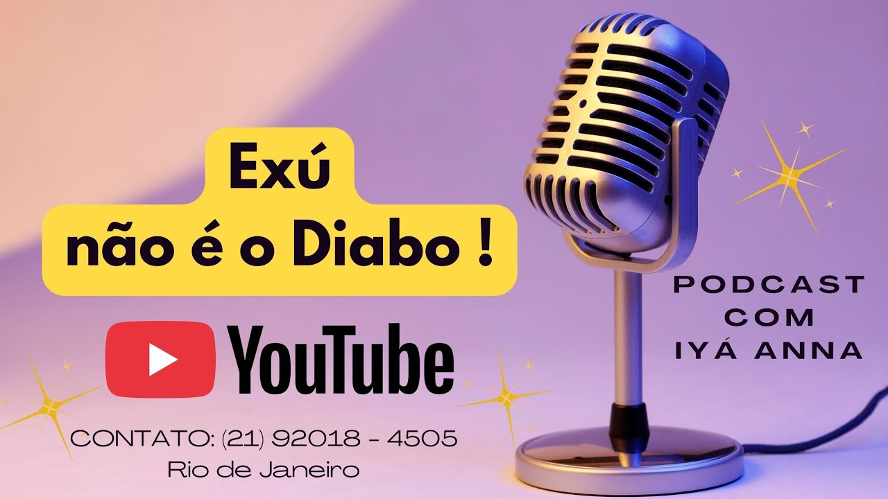 EXÚ NÃO É O DIABO, VAMOS ENTENDER!