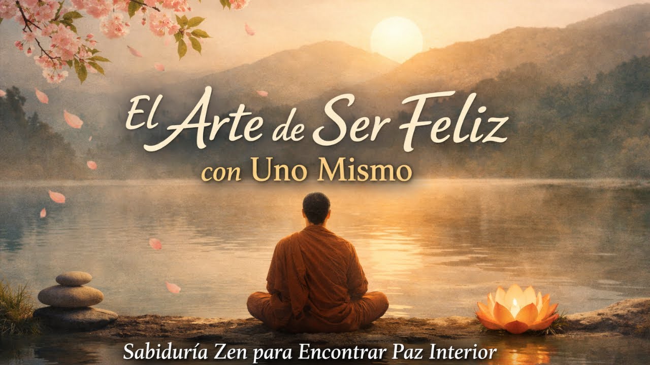 El Arte de Ser Feliz con Uno Mismo  Sabiduría Zen para Encontrar Paz Interior