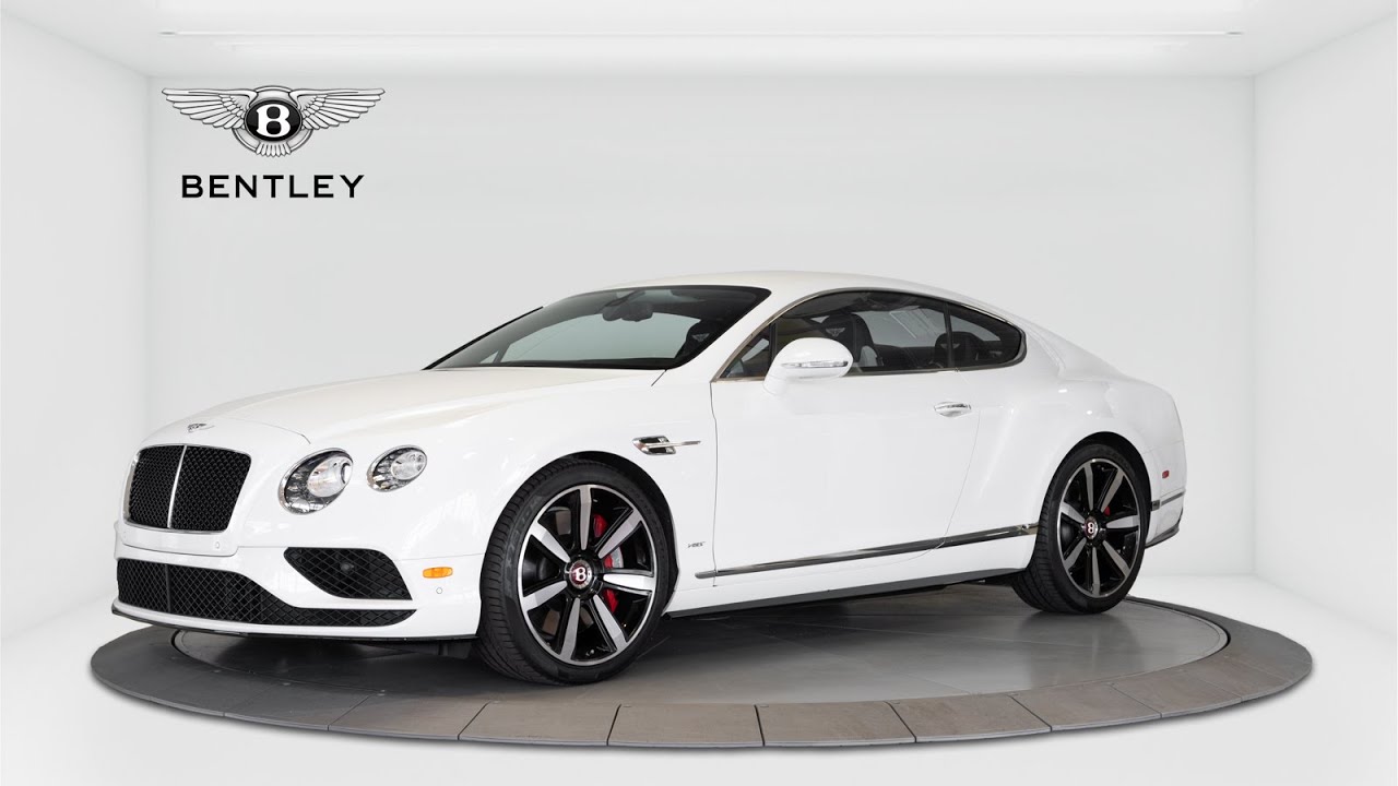 2017 Bentley Continental V8 S