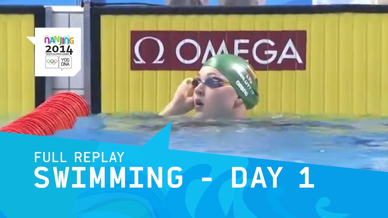 Swimming - Day 1  Morning Session | Full Replay | Nanjing 2014 Youth Olympic Games
