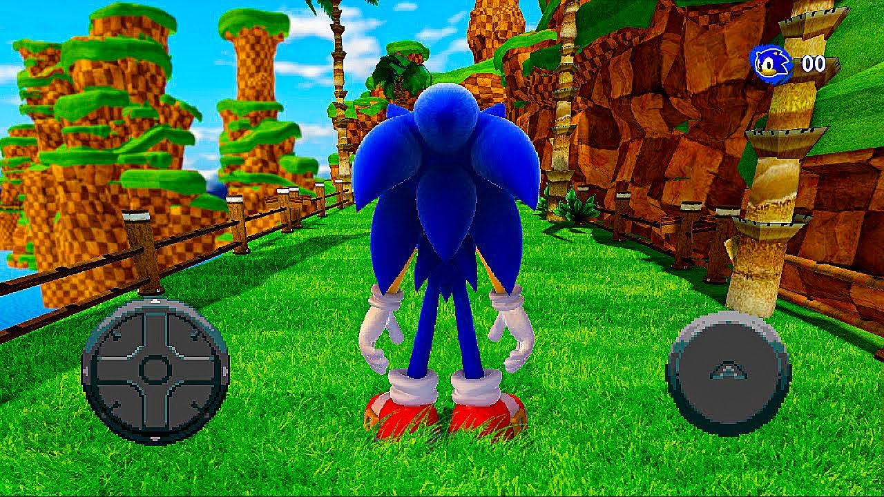 Sonic Generations Roblox on MOBILE!