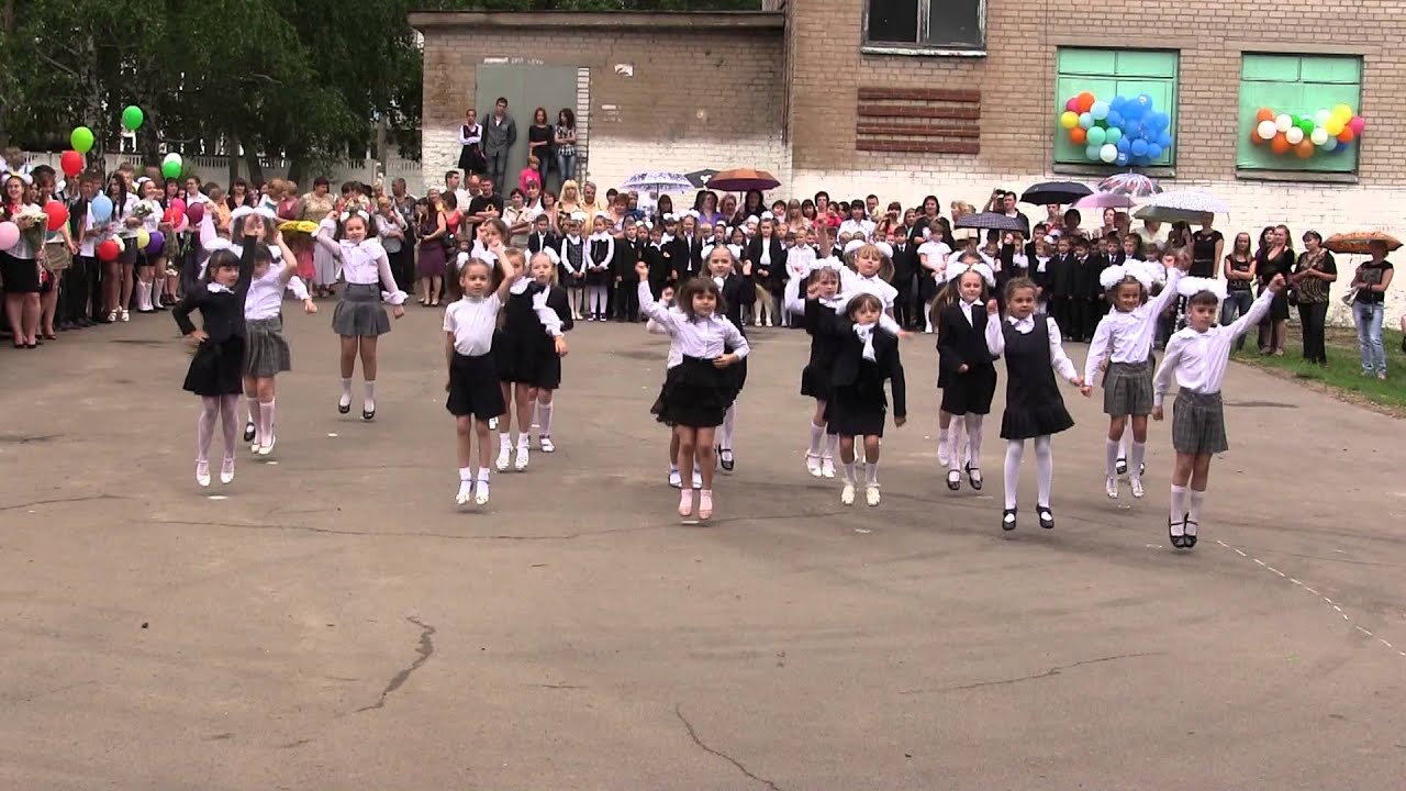 Детский Флэшмоб