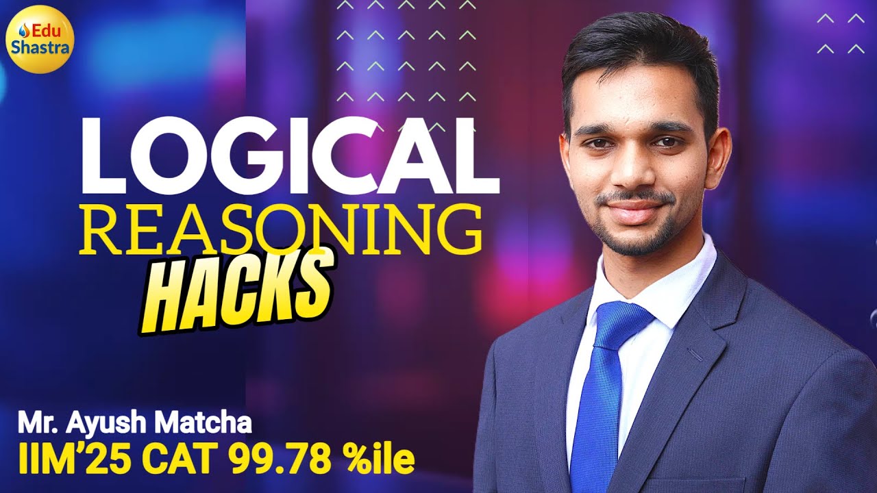 Logical Reasoning, Data Interpretation, CAT 2025, CAT 2026, GMAT, CUET 2026, SAT Coaching