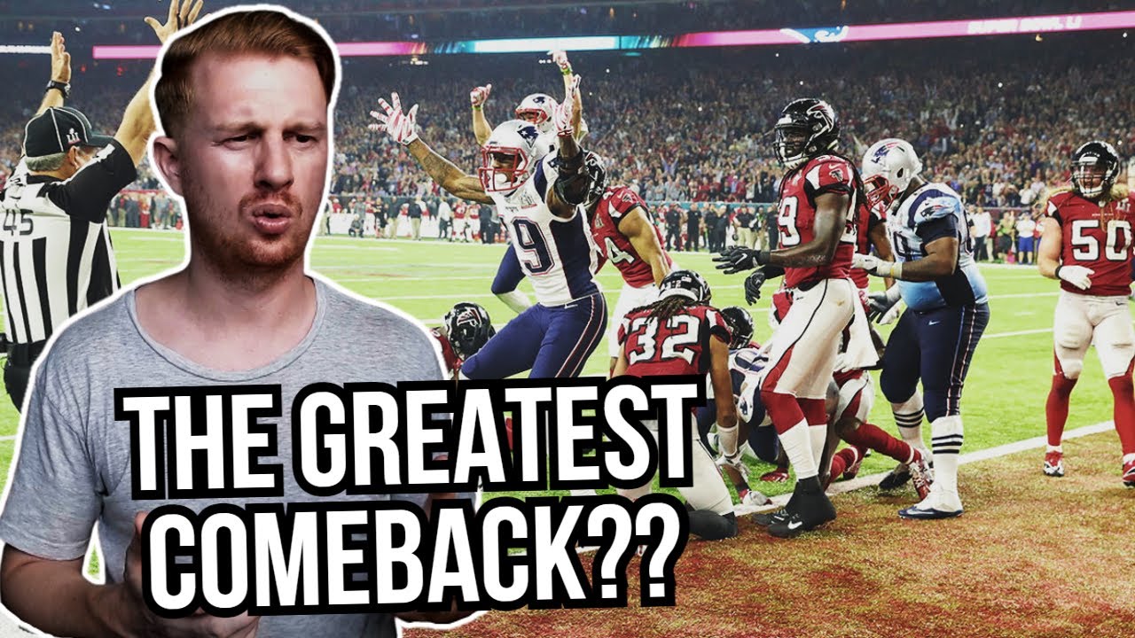 REACTION New England Patriots vs Atlanta Falcons | THE 28-3 COMEBACK | Super Bowl LI Highlights