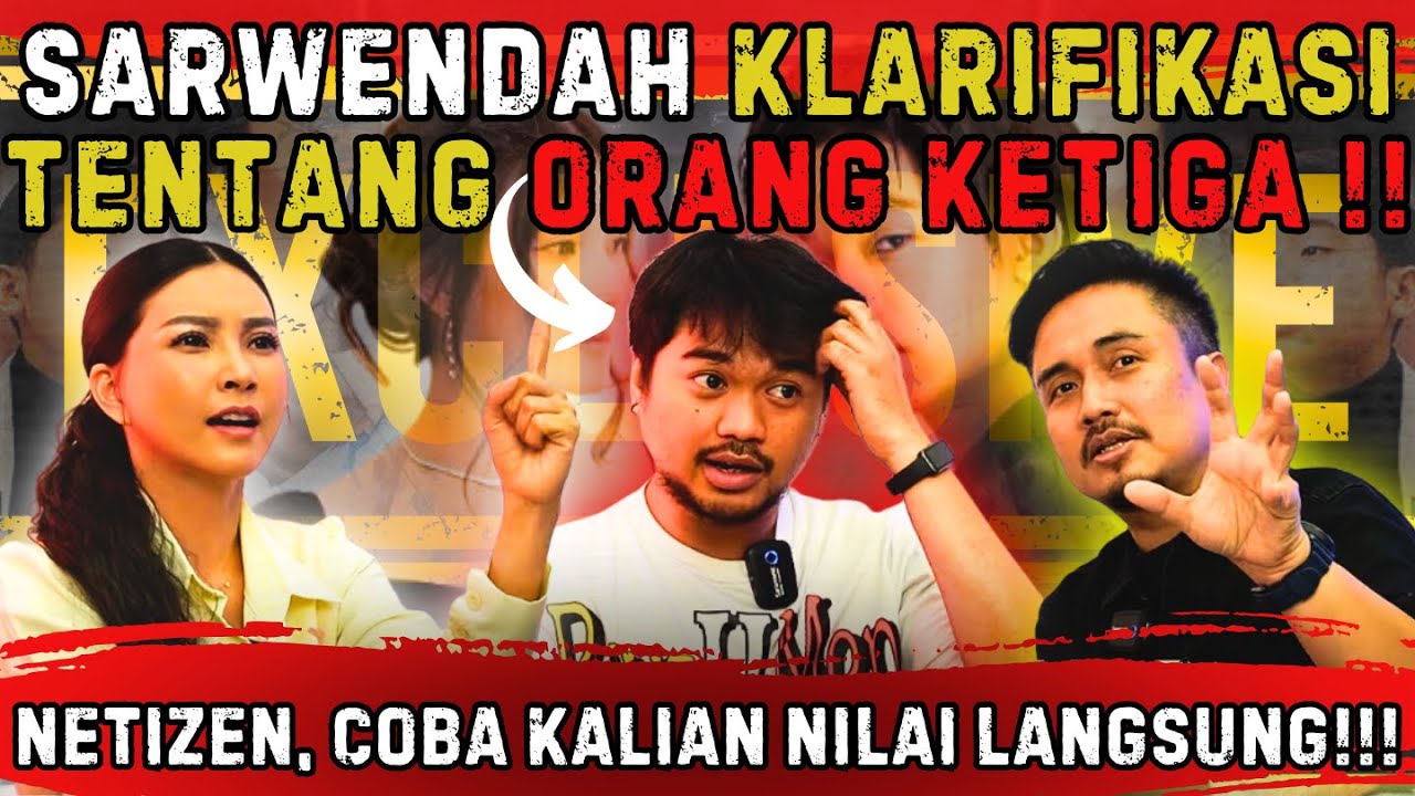 SARWENDAH KLARIFIKASI TENTANG ORANG KETIGA !! HOAX !