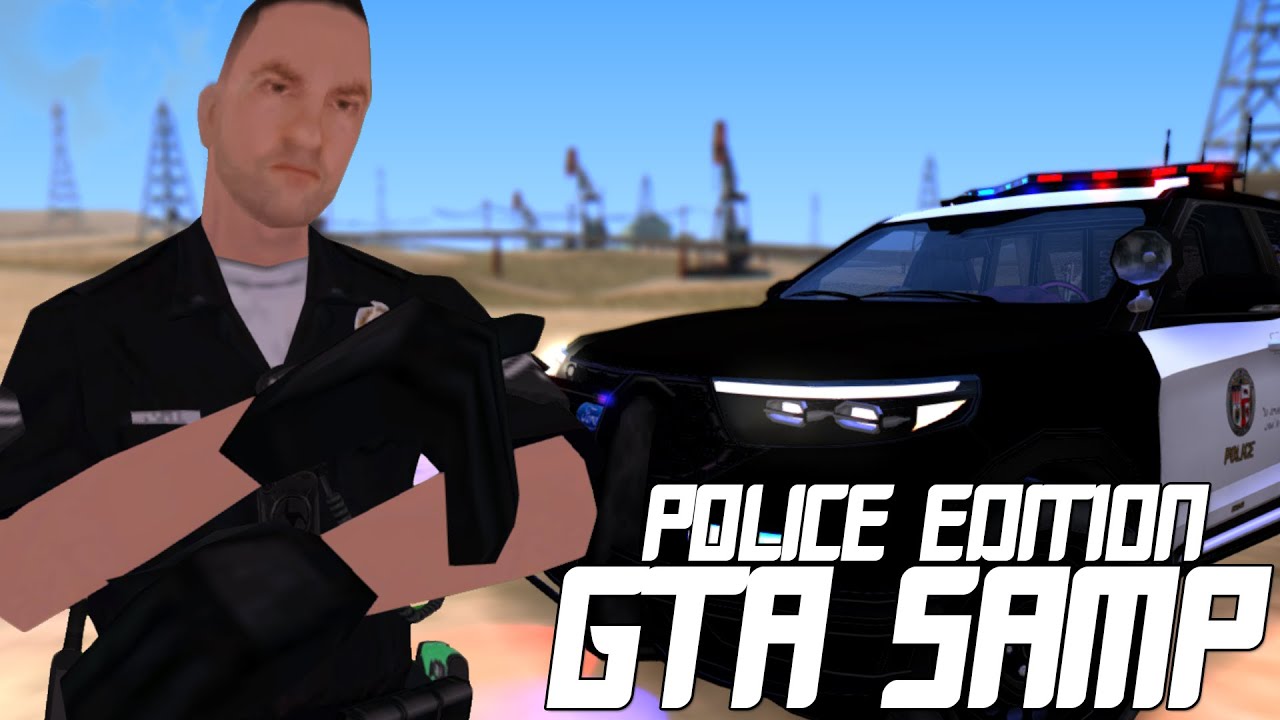 🚔 ПОЛИЦЕЙСКАЯ СБОРКА GTA SAMP! СБОРКА ДЛЯ СЛАБЫХ/СРЕДНИХ/МОЩНЫХ ПК