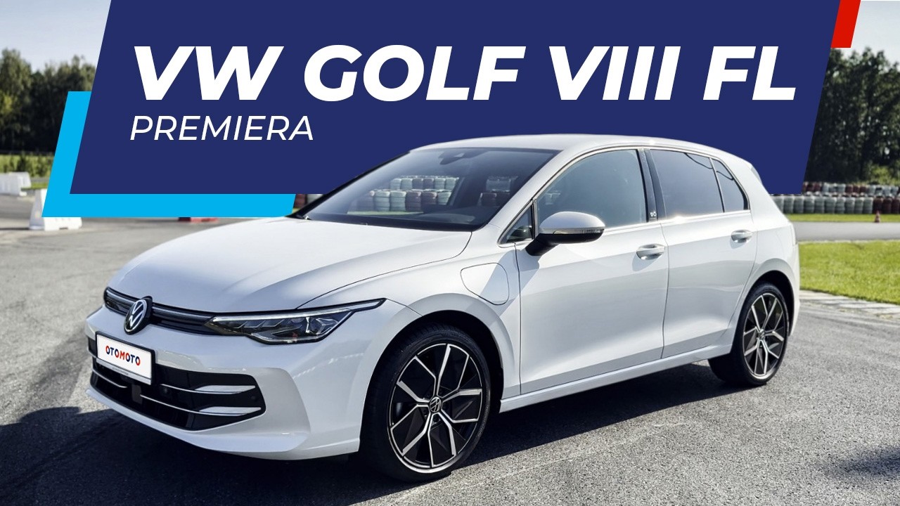 Volkswagen Golf VIII FL (2024) &ndash; świeże szaty kr&oacute;la | Premiera OTOMOTO News | OML