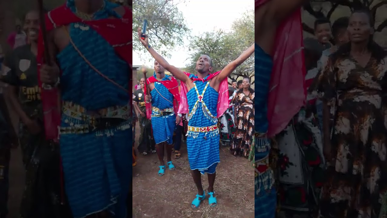 Hendry Mathias na MPANGIWA MATHIAS- sherehe ya ARUSI ya kimila