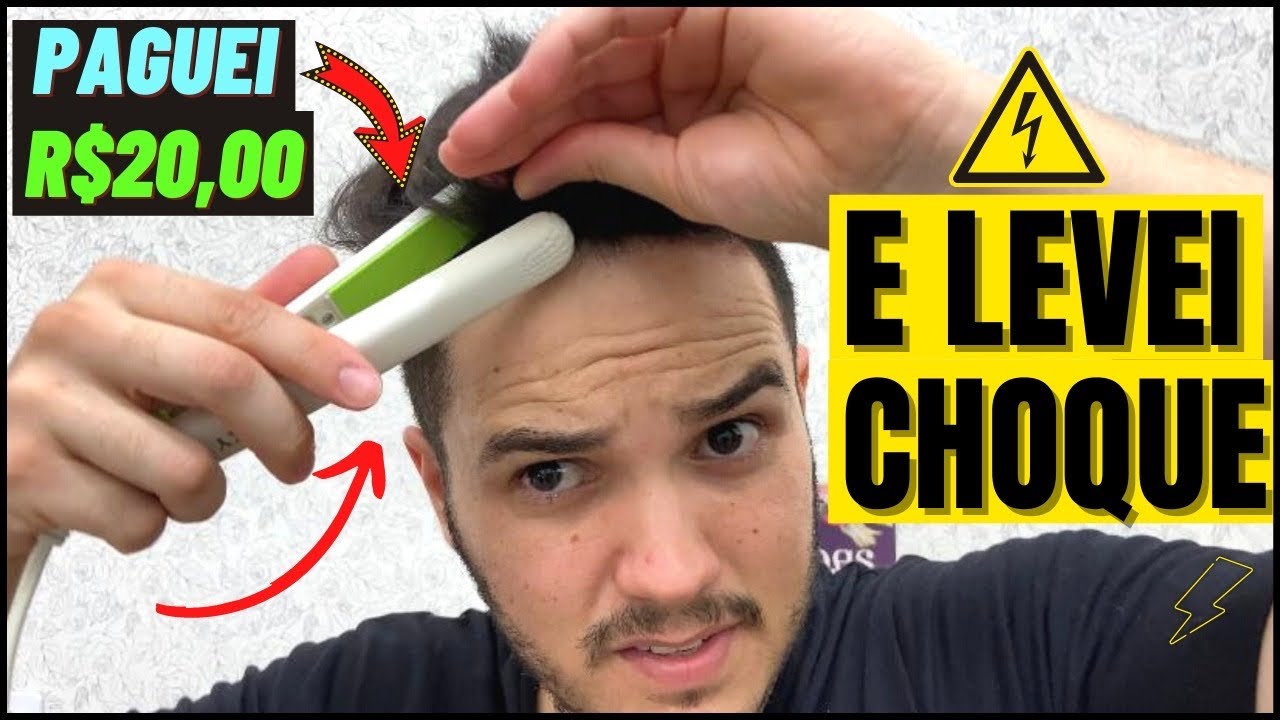 Testei a mini chapinha portátil de R$20,00  Guilherme Trindade