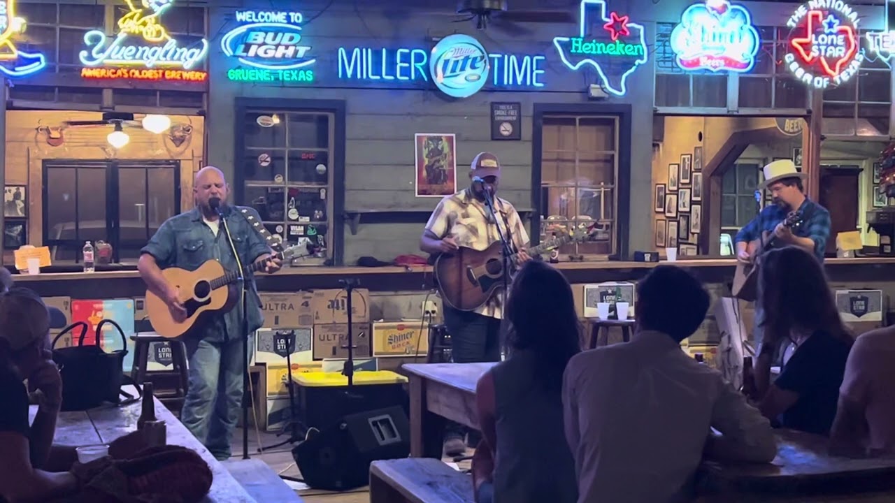 Live at Gruene Hall- “Broadway” by Ben Morris