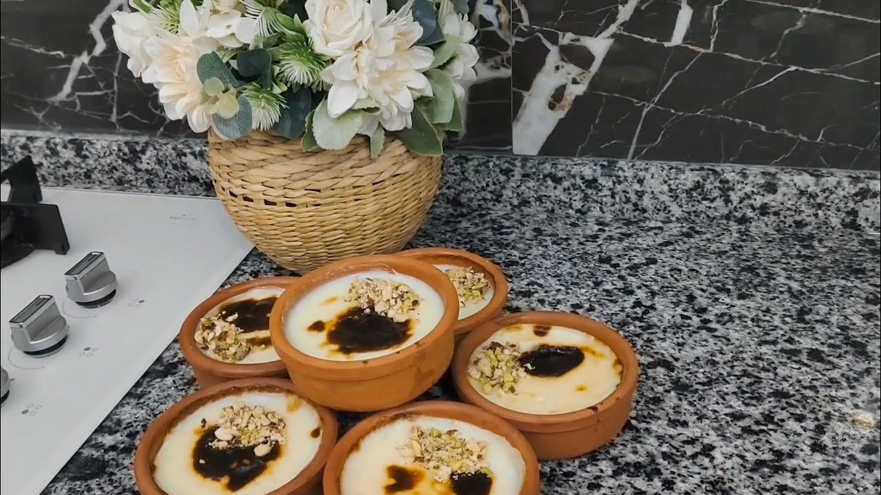 Tam kıvamında fırında sütlaç tarifi 💯