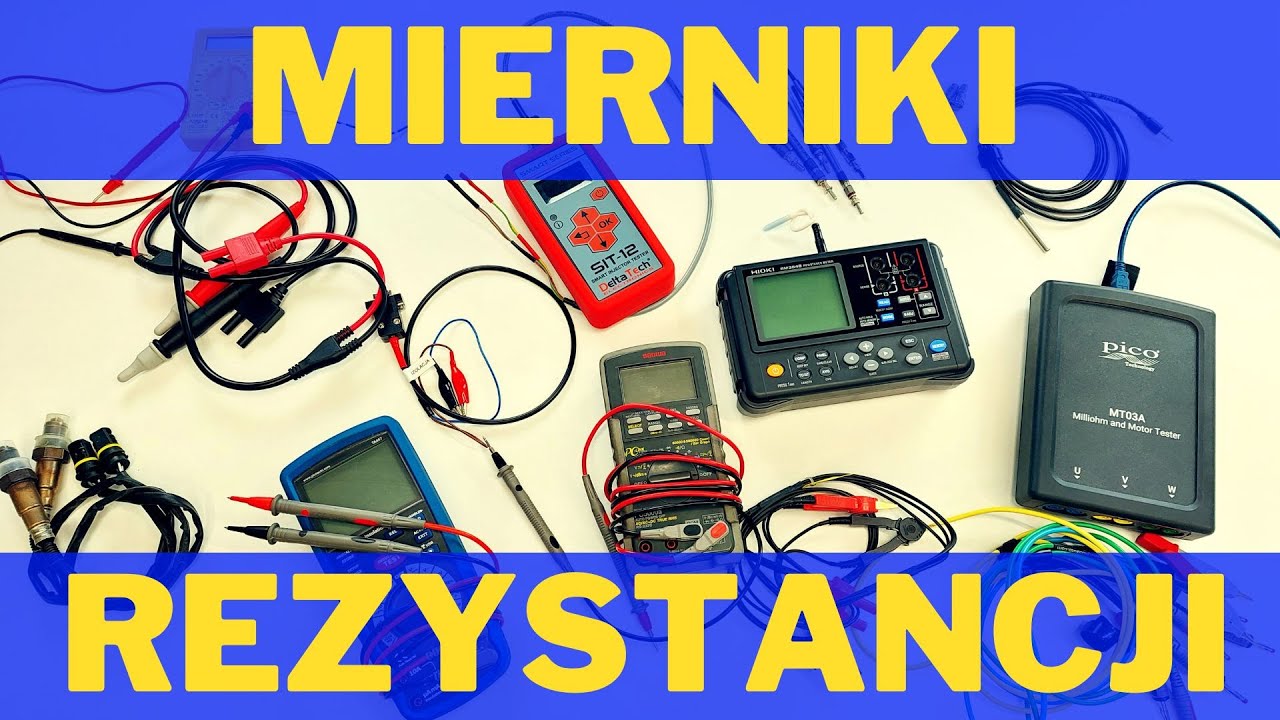 Mierniki rezystancji PICO HIOKI DTE SANWA