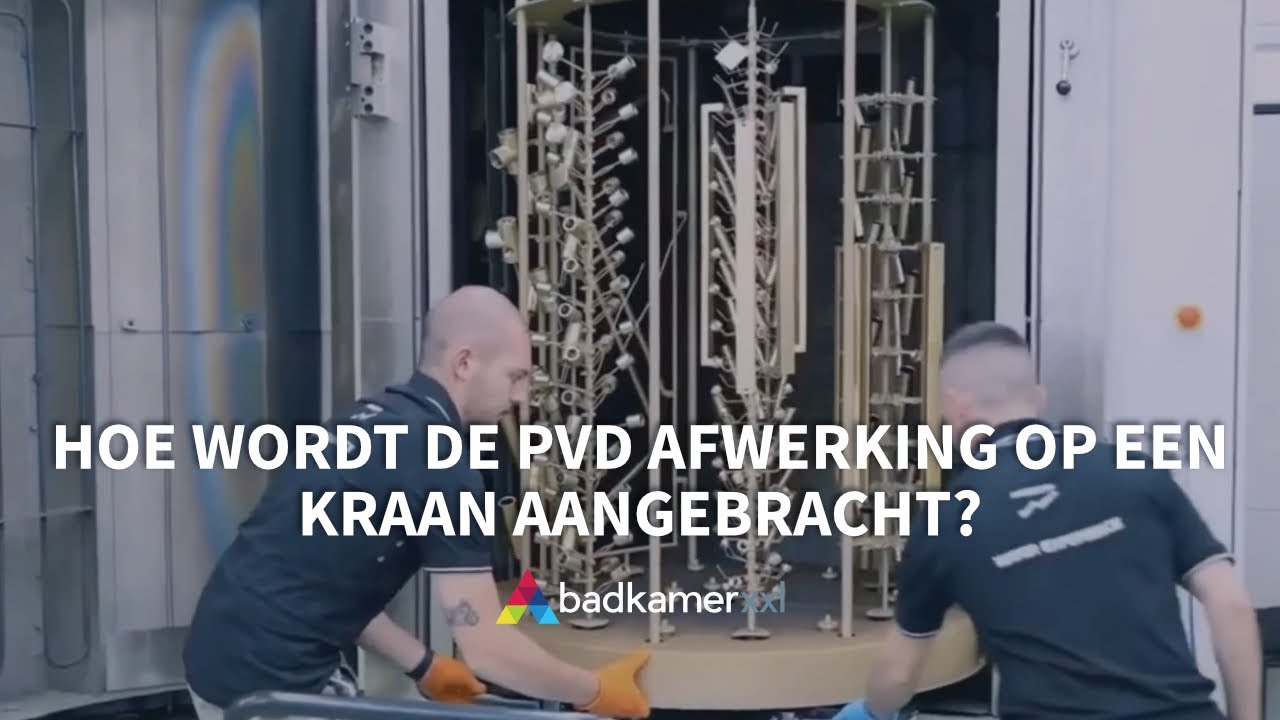 Hoe wordt de PVD coating gemaakt? | Badkamerxxl