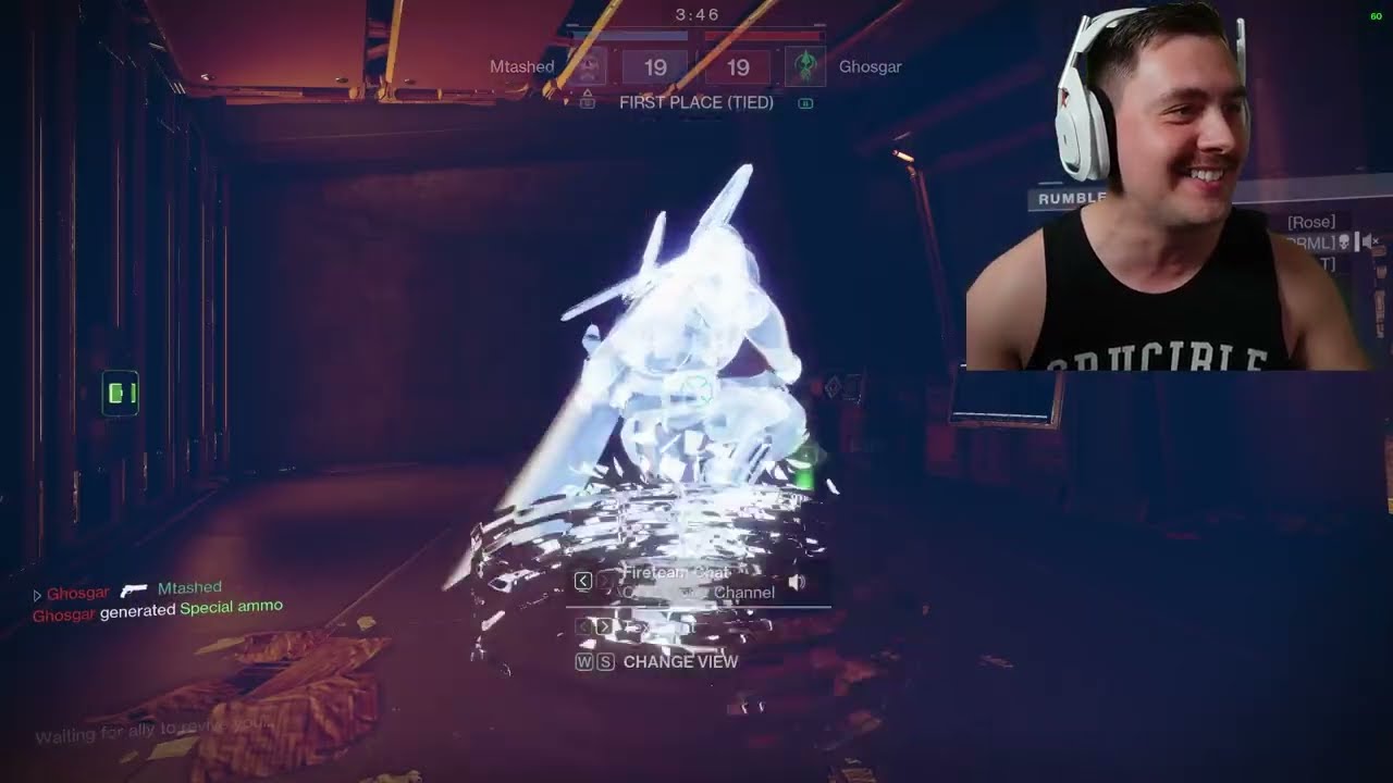 Я фармил Spare Rations один час (Destiny 2)
