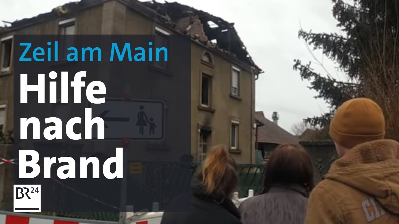 Private Hilfe für Brandopfer | Abendschau | BR24