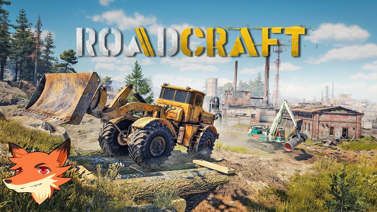 RoadCraft [FR] Transport, construction, aménagement! On répare tout avec nos véhicules de chantier!