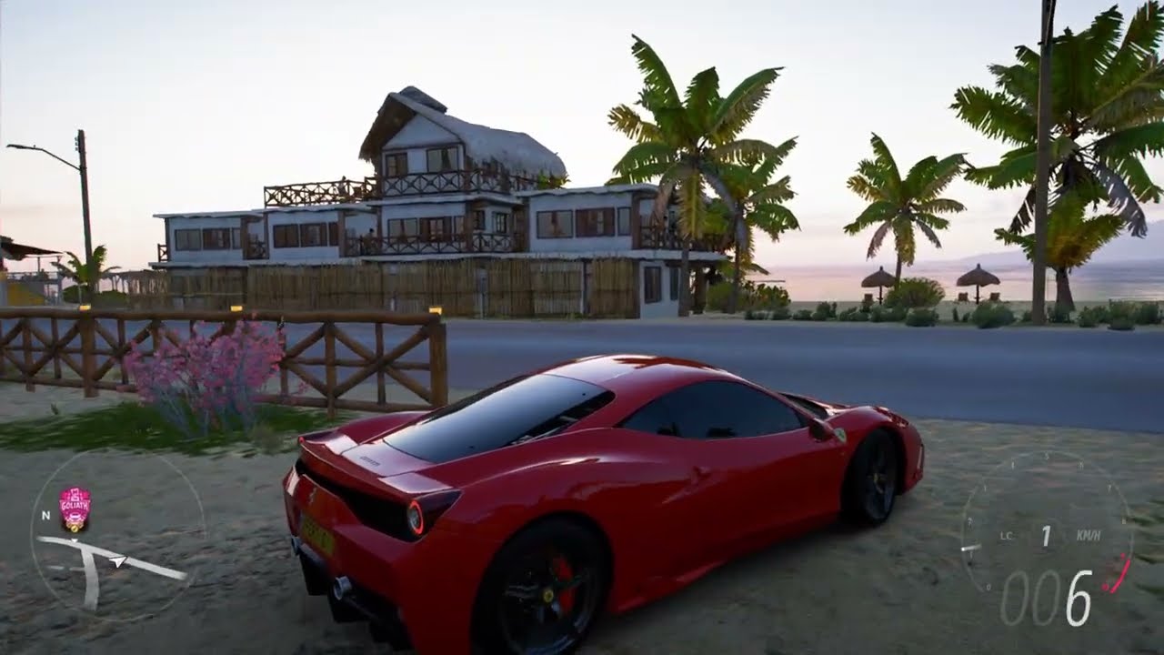 Forza Horizon 5 ferrari 488 pista