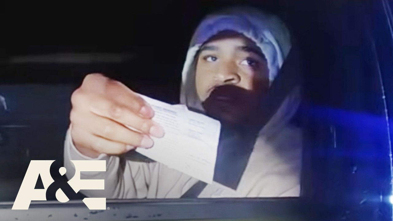 Fake ID Leads to Dangerous Police Chase With A Stolen Car | My Strange Arrest | A&E