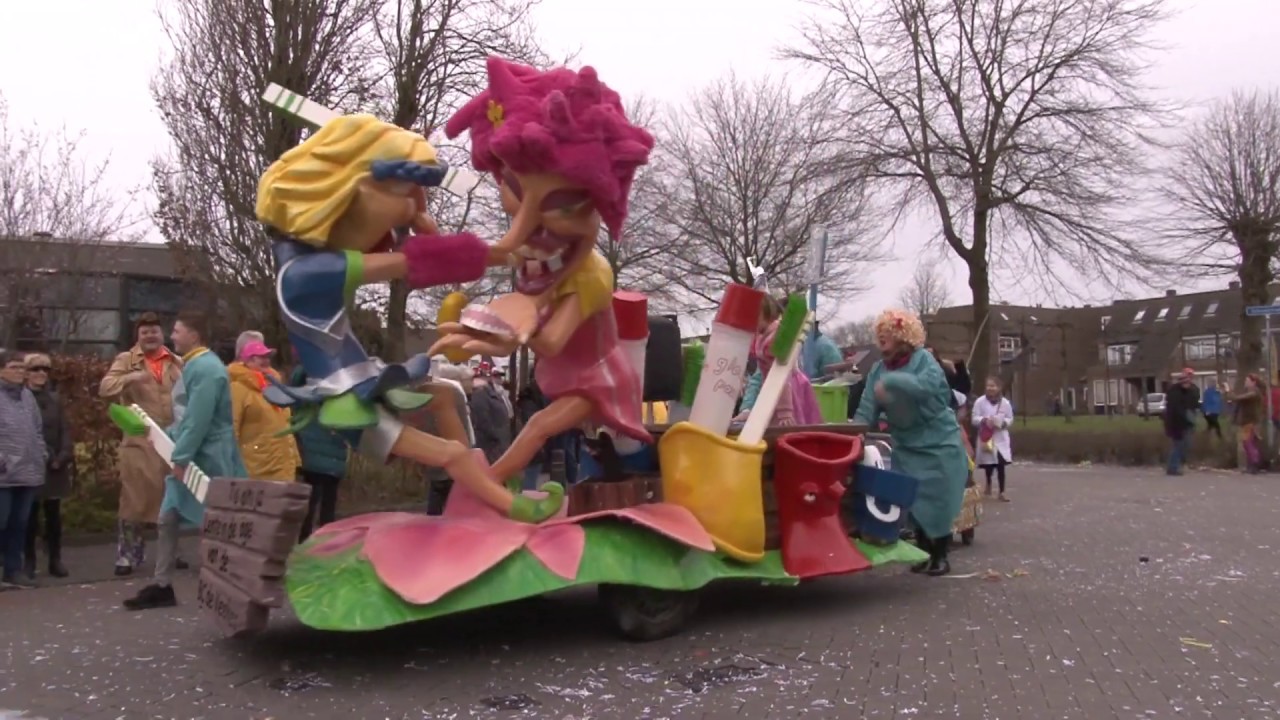 scholenoptocht Vastelaovedzottelaand (Oud Gastel) 2020
