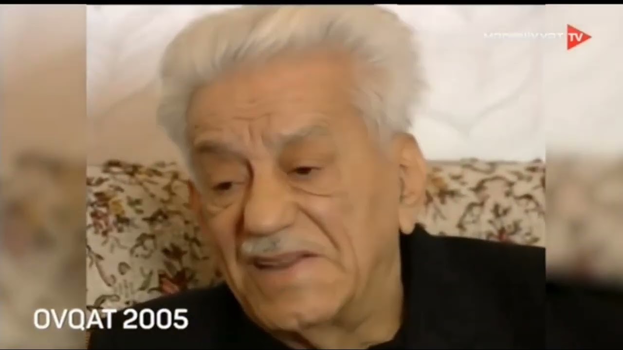 Xalq şairi Bəxtiyar Vahabzadə