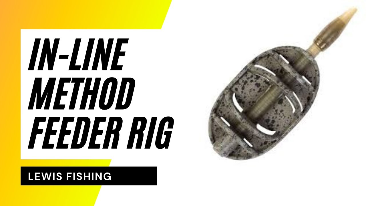 How to Tie an In-line Method Feeder Rig.