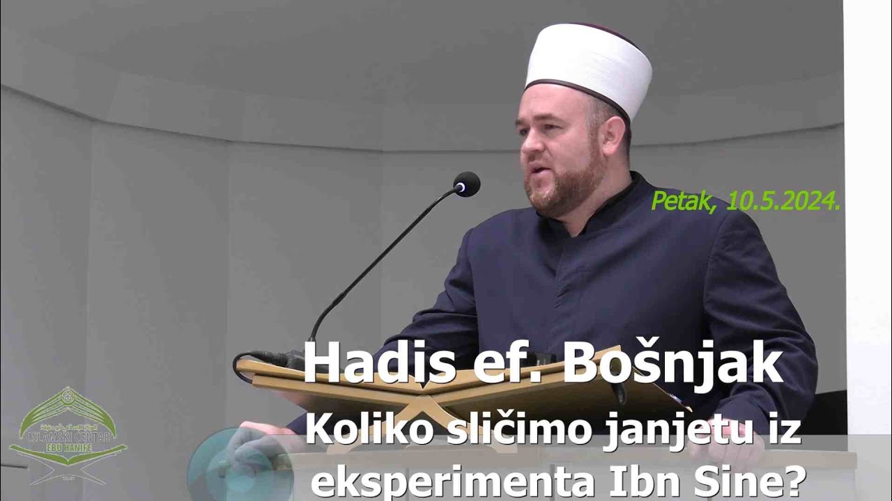 Hadis ef. Bošnjak: 