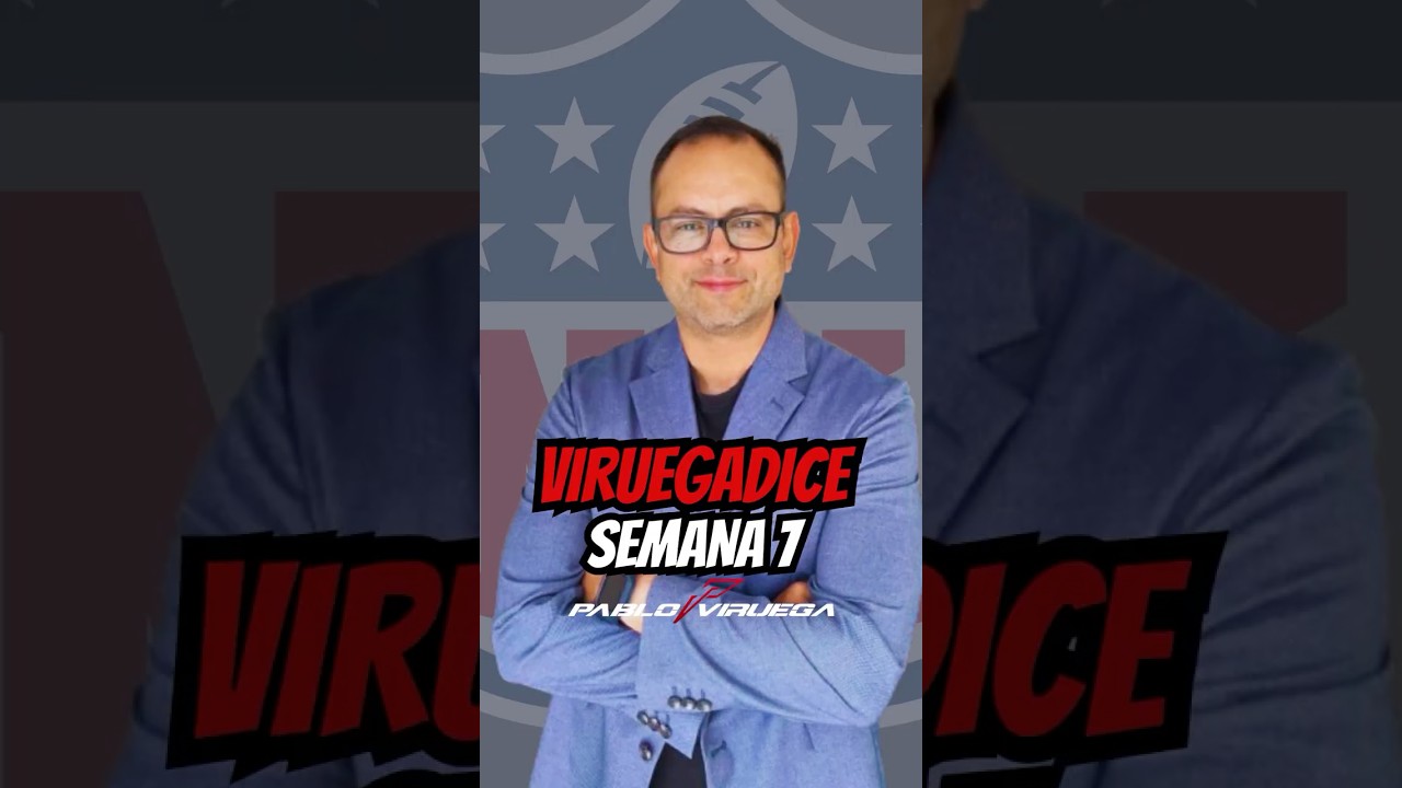 #ViruegaDice Semana 7 #NFLPicks #NFL
