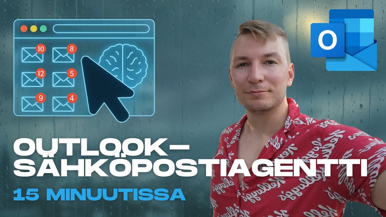 Outlook-sähköpostiagentti 15 minuutissa