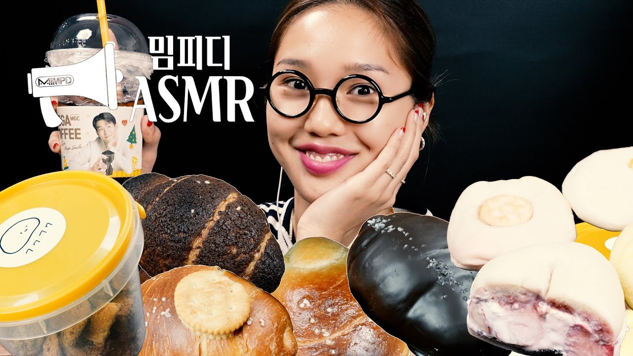 SUB)☁️🥐 역대급 소금빵 맛집 발견🫢 빵도 후와후와 오늘 하루도 후와후와 ☁️🥐🥐DESSERT CREAM BREAD MUKBANG