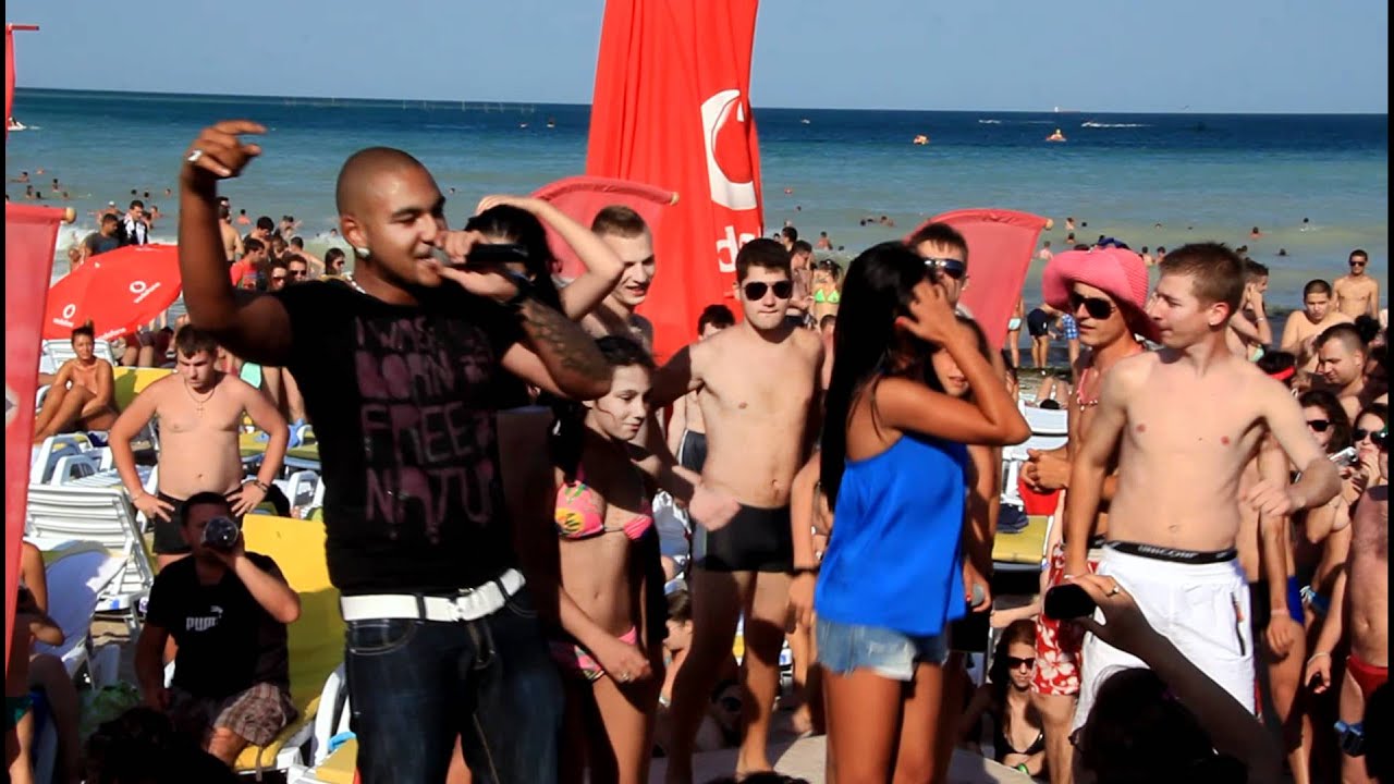 Sasha Lopez, Broono & Ale Black la Summer Kiss Kiss in the Mix cu DJ Yaang si OLiX - ziua 42 2011