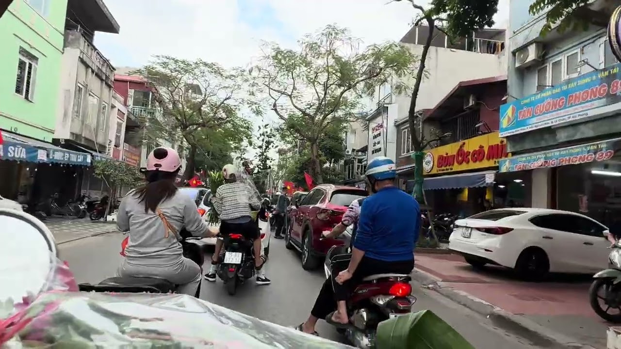 Beautiful Roads of Hai Phong, Viet Nam 🇻🇳 | Hai Phong City Drive 4K ngày 16 tháng 2, 2026