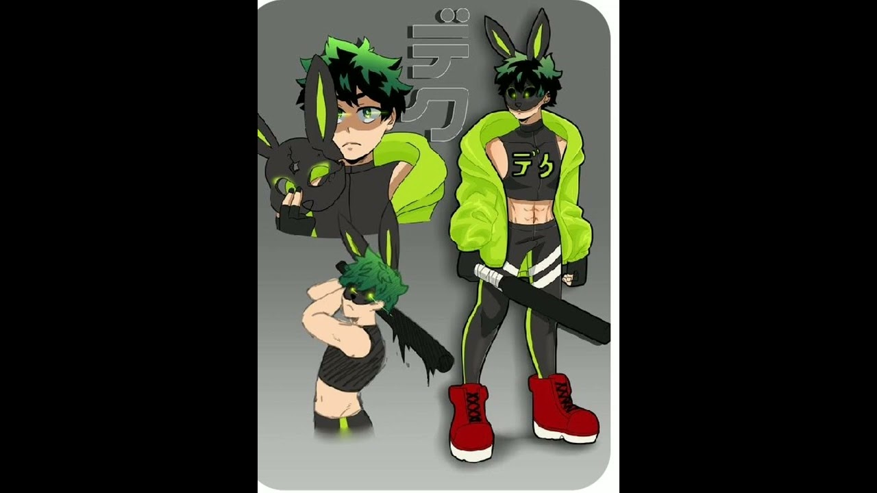 what if Deku was a vigilante part 1 