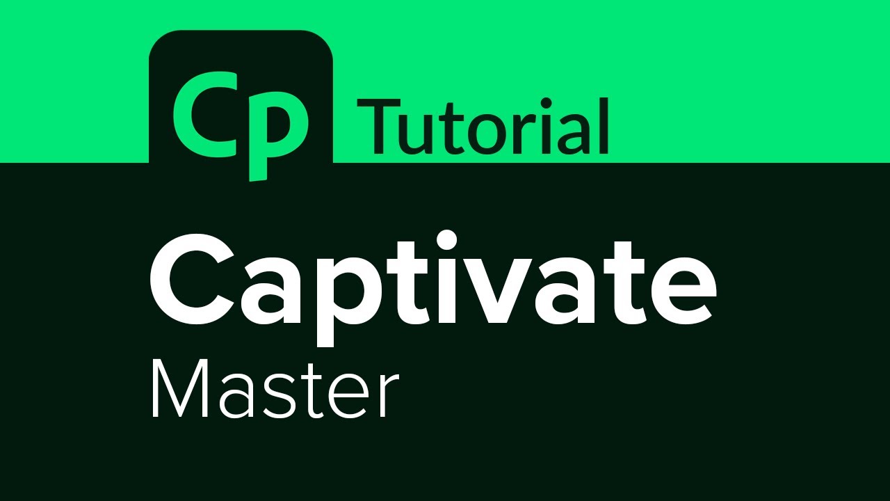 Captivate Master Tutorial