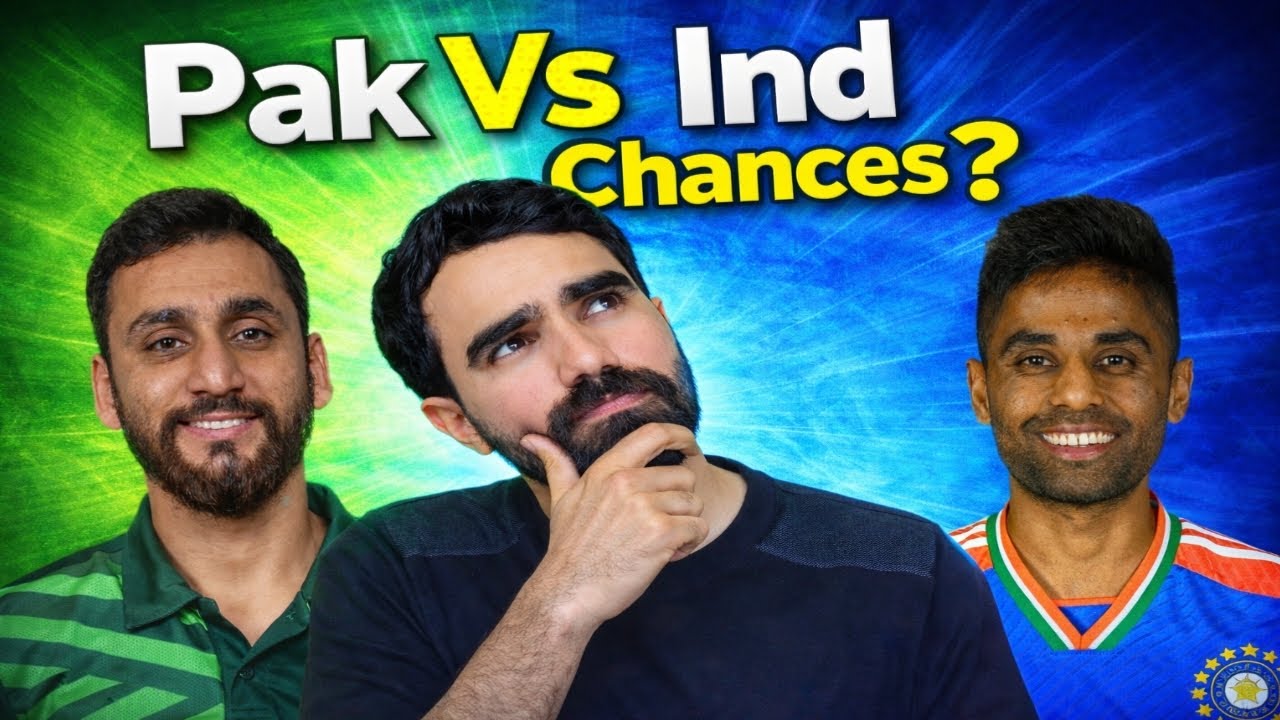 Pak vs Ind Final Chances 🤔 | Pakistan vs India Match Prediction & Analysis