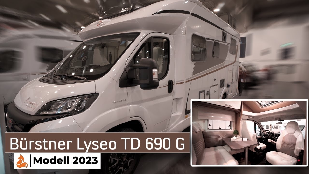 B&uuml;rstner Lyseo TD 690 G Harmony Line  - 2023 🦊 Der Beginn des Wohnf&uuml;hlens