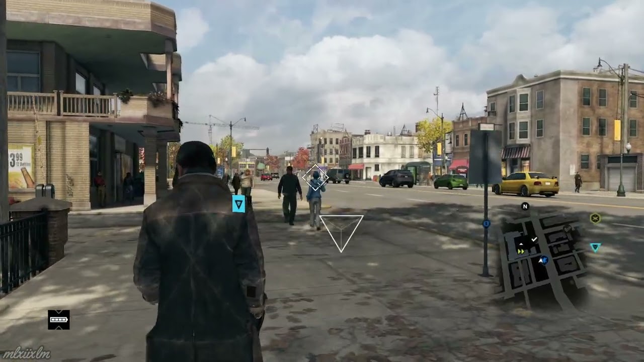 This Is From Lucky Quinn! - Crime Detection Event | Watch Dogs (2014) 