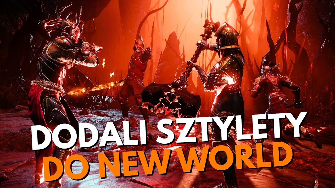 😮DODALI SZTYLETY DO NEW WORLD