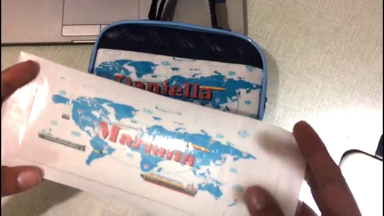 SUBLIMAÇÃO CASEIRA / TRANSFER DIFERENTE