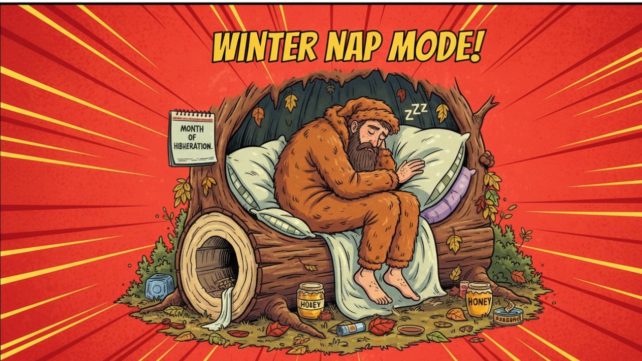 What If Humans Had to Hibernate for 6 Months Every Year?