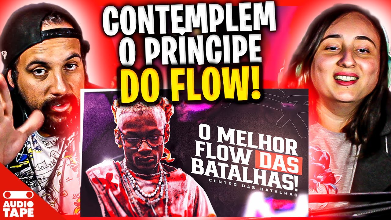 DHERIK, o PRÍNCIPE do FLOW! 👑 - AUDIO TAPE REACT