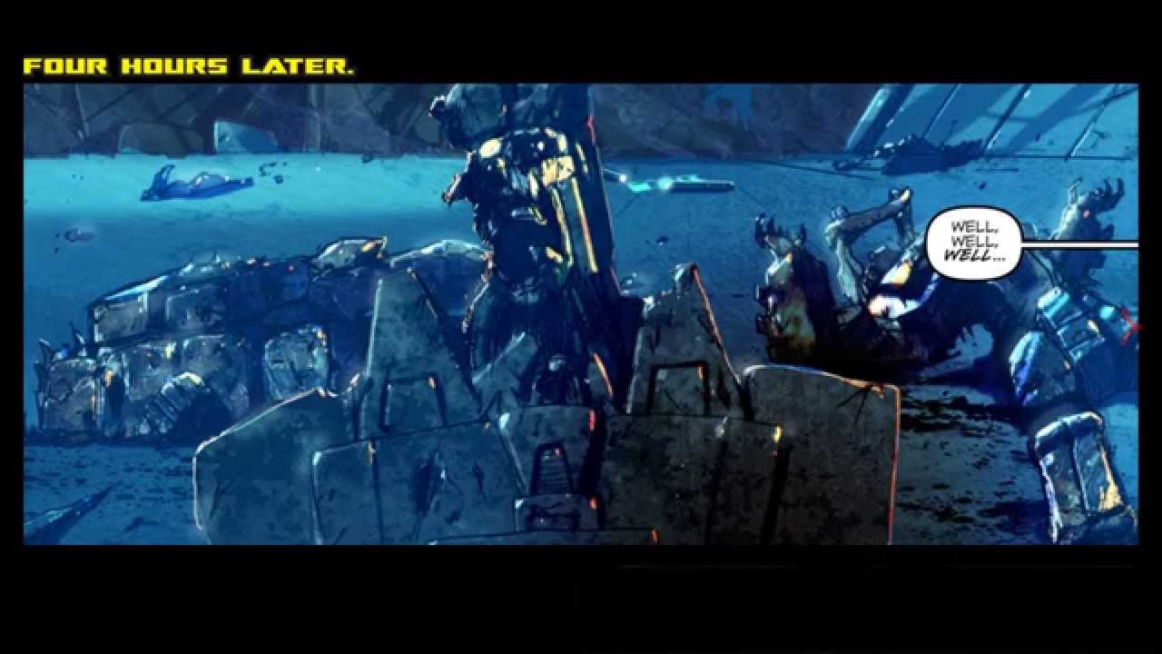 Transformers: Punishment #1 - Animated comic